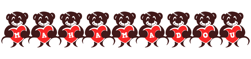 Mahamadou bear logo