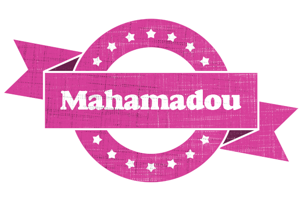 Mahamadou beauty logo