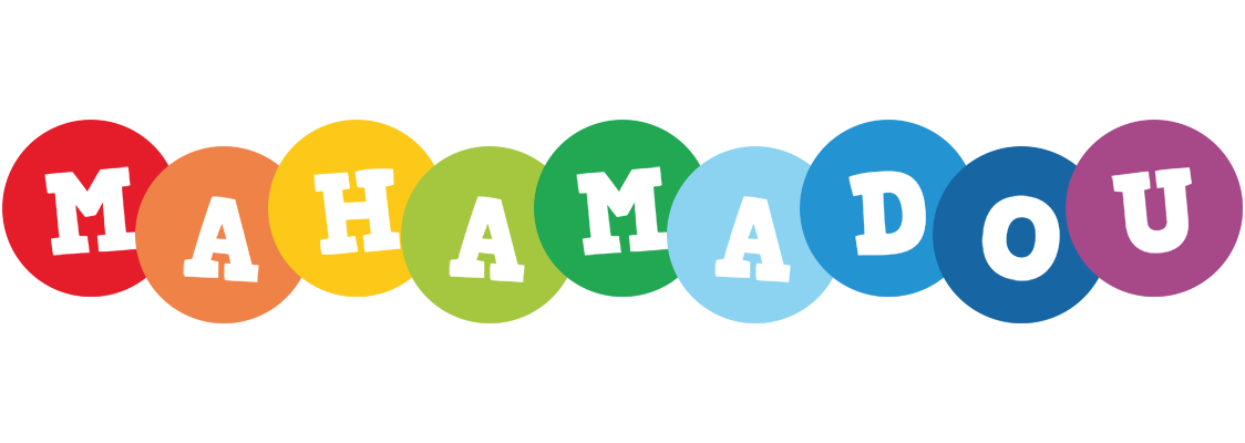 Mahamadou boogie logo