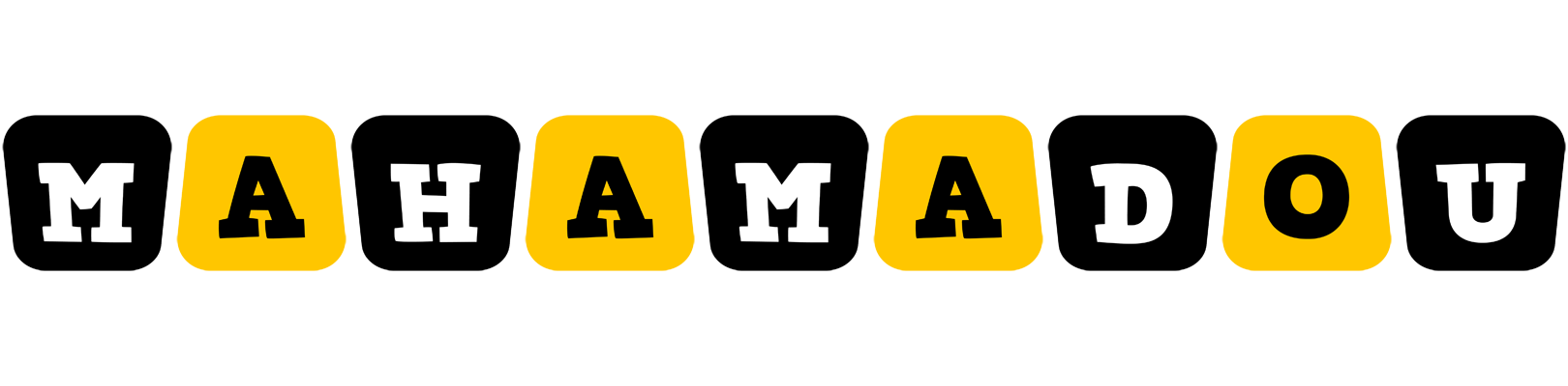 Mahamadou boots logo