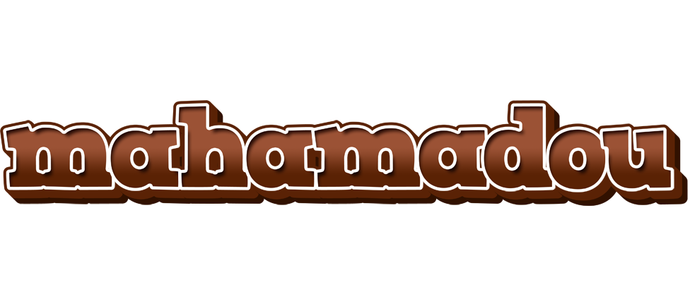 Mahamadou brownie logo