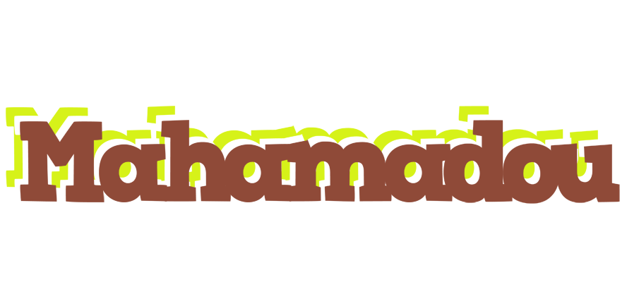 Mahamadou caffeebar logo
