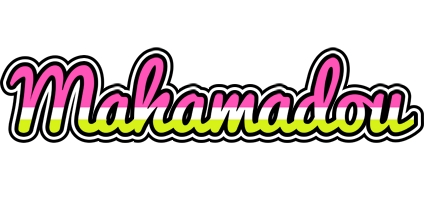 Mahamadou candies logo