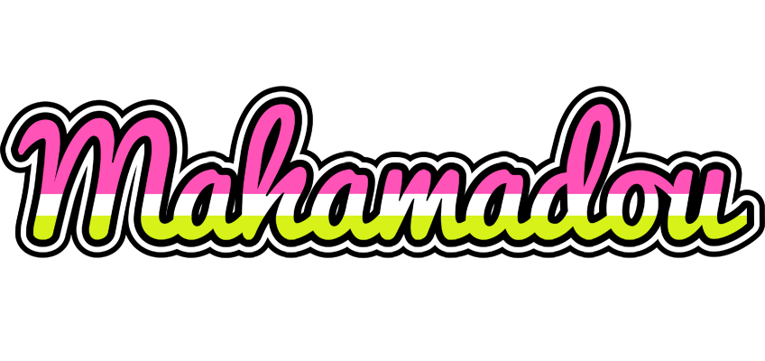 Mahamadou candies logo