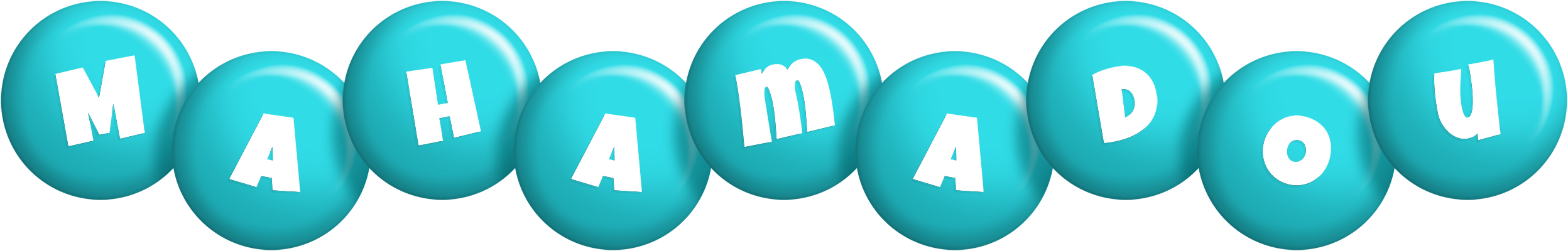 Mahamadou candy-azur logo