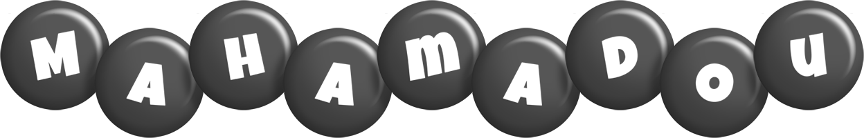 Mahamadou candy-black logo