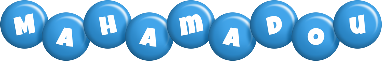 Mahamadou candy-blue logo