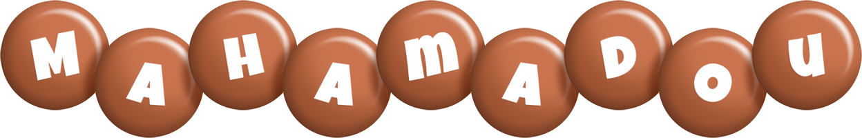 Mahamadou candy-brown logo