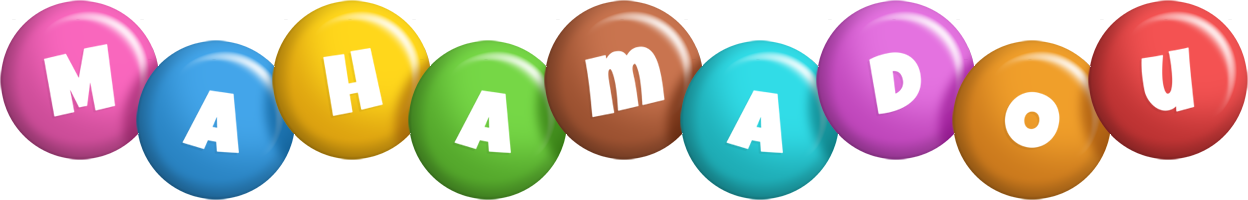 Mahamadou candy logo