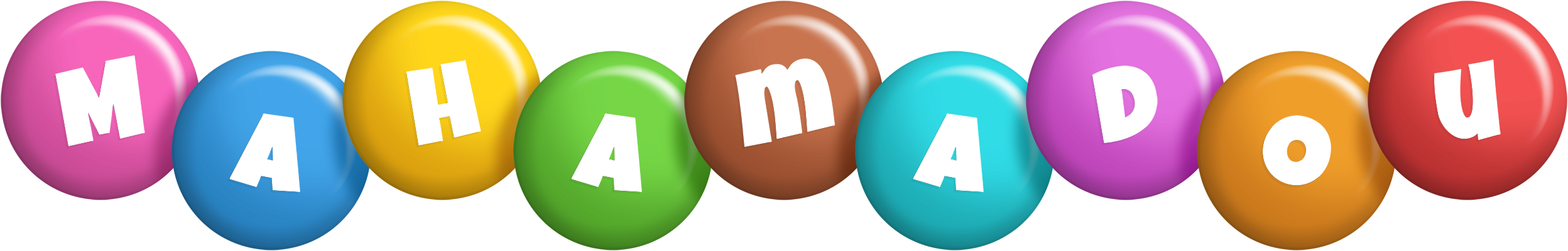 Mahamadou candy logo