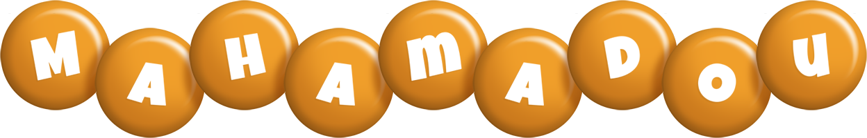 Mahamadou candy-orange logo