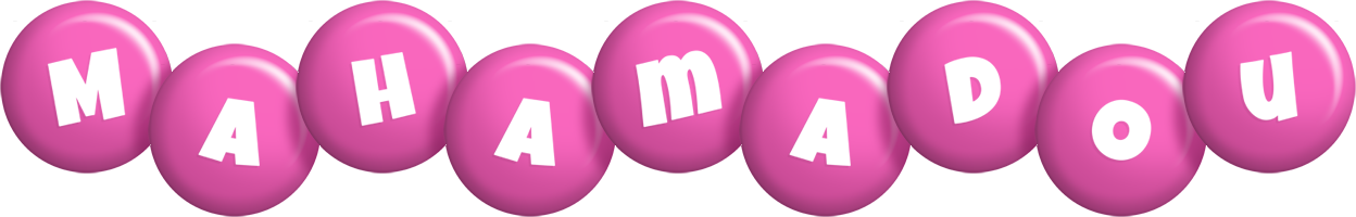 Mahamadou candy-pink logo