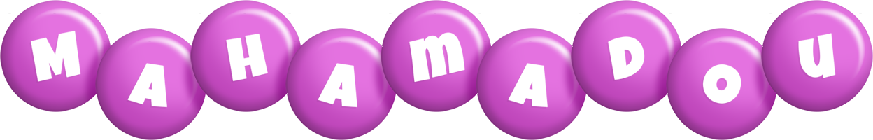 Mahamadou candy-purple logo