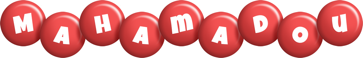 Mahamadou candy-red logo