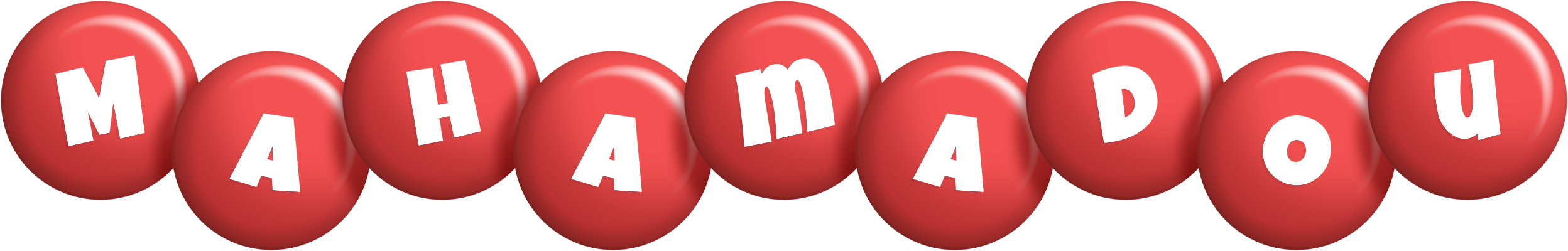 Mahamadou candy-red logo