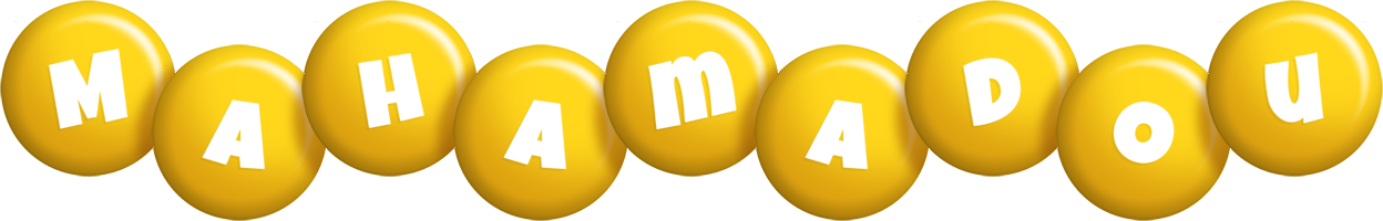 Mahamadou candy-yellow logo