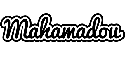 Mahamadou chess logo