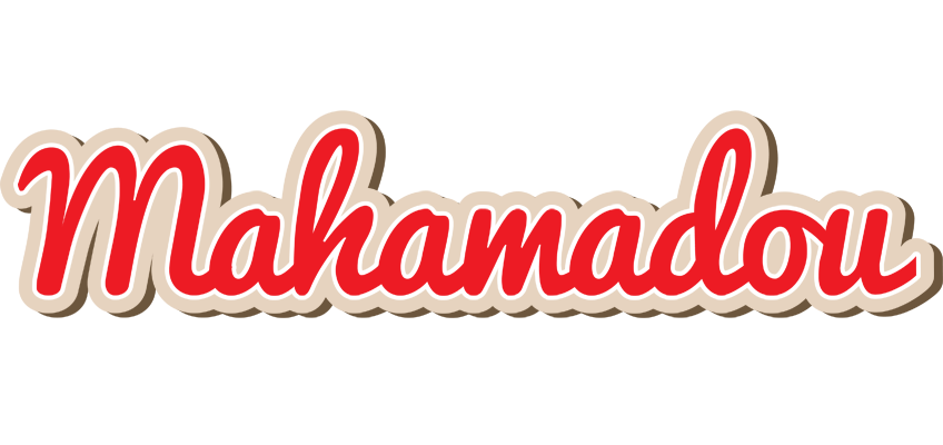 Mahamadou chocolate logo
