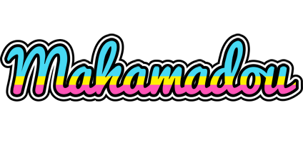 Mahamadou circus logo