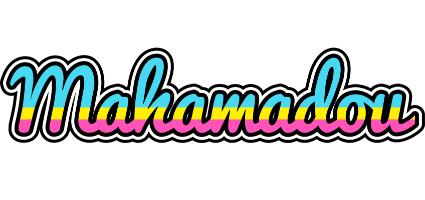 Mahamadou circus logo