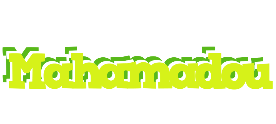 Mahamadou citrus logo