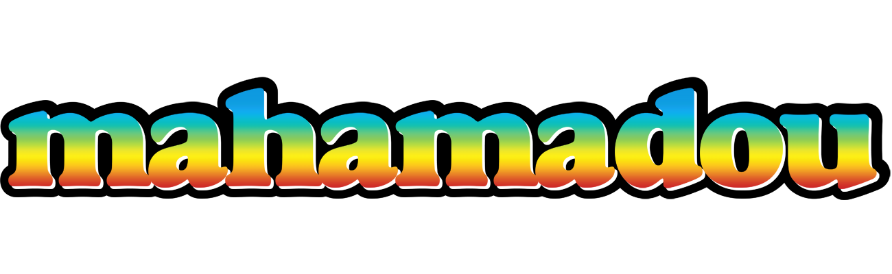 Mahamadou color logo