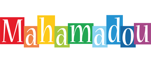 Mahamadou colors logo