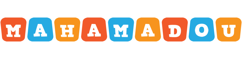 Mahamadou comics logo