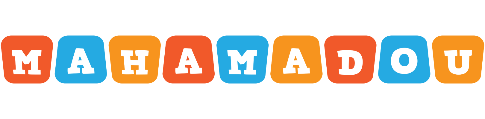 Mahamadou comics logo