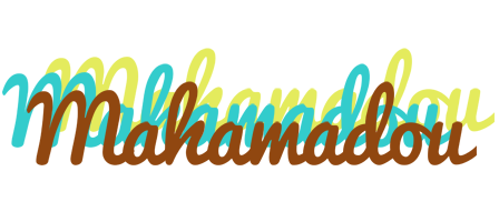 Mahamadou cupcake logo