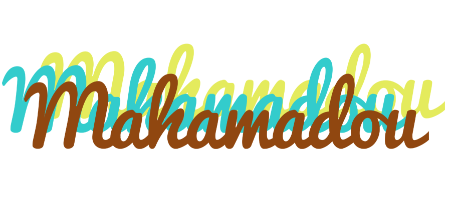 Mahamadou cupcake logo