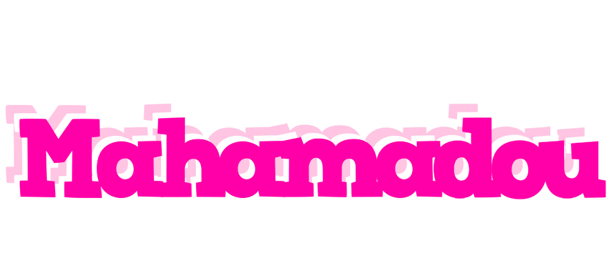 Mahamadou dancing logo