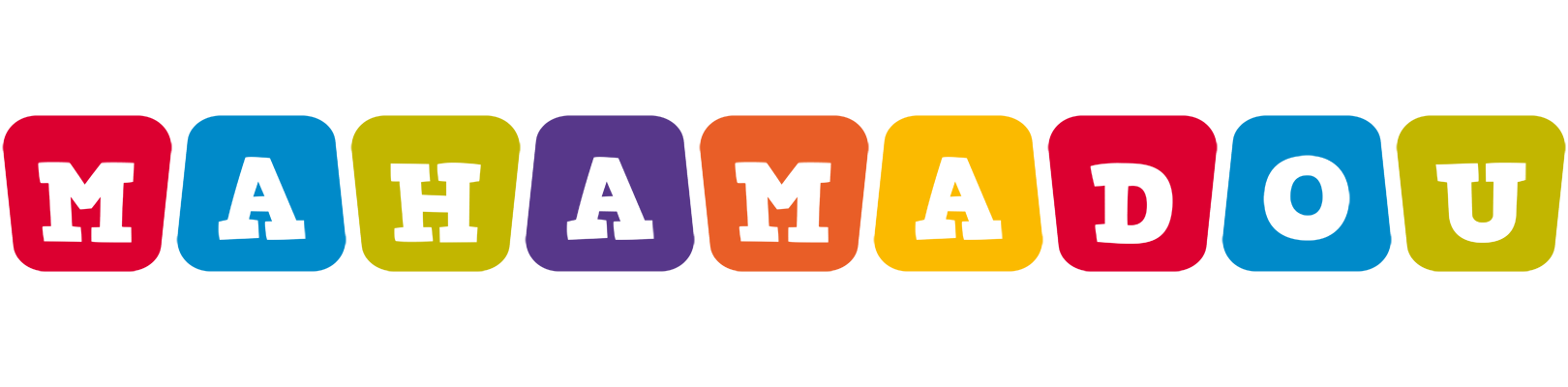 Mahamadou daycare logo