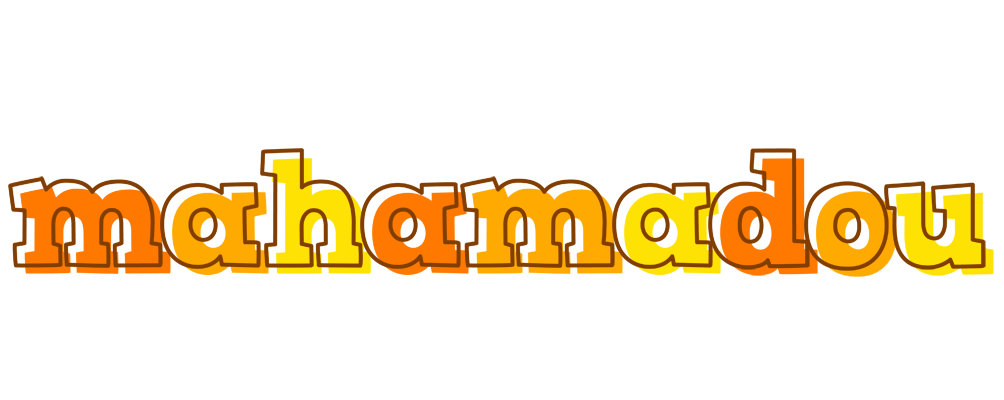 Mahamadou desert logo