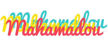 Mahamadou disco logo