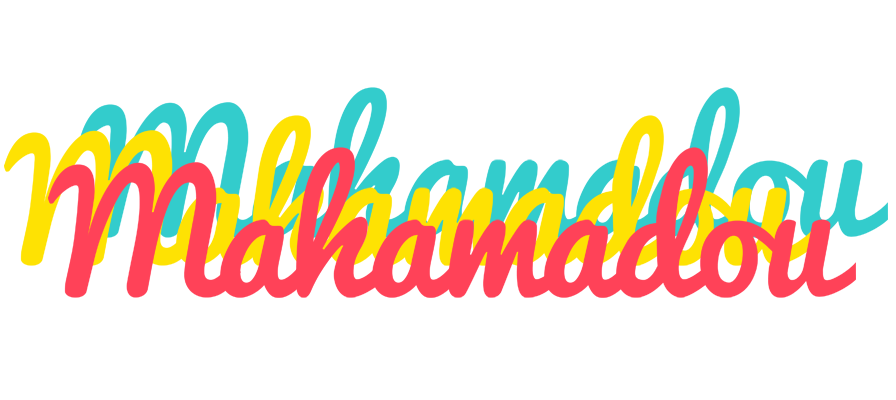 Mahamadou disco logo