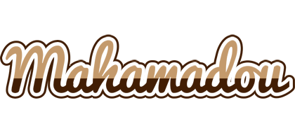 Mahamadou exclusive logo