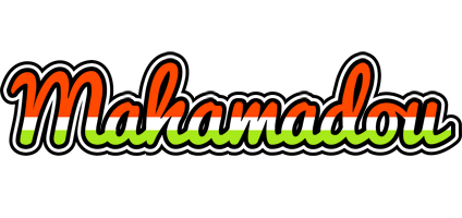 Mahamadou exotic logo