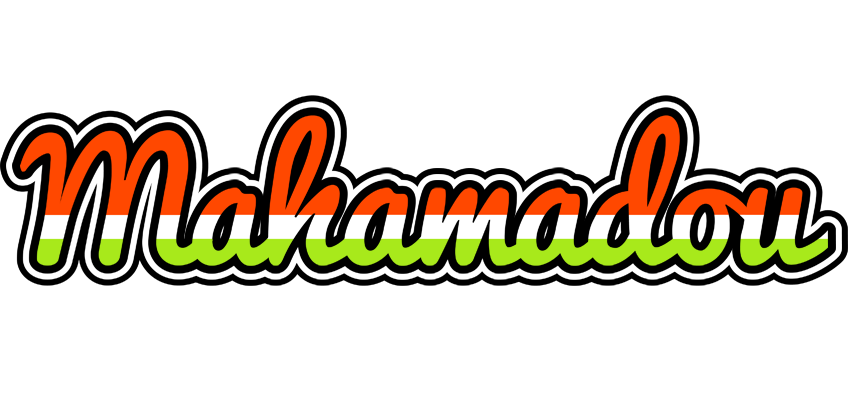 Mahamadou exotic logo