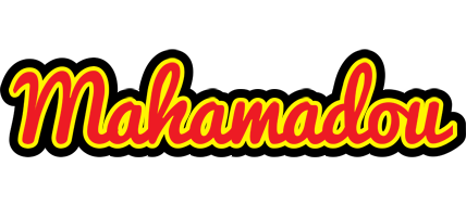 Mahamadou fireman logo