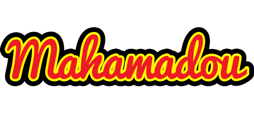 Mahamadou fireman logo