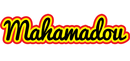 Mahamadou flaming logo