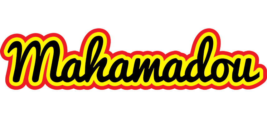 Mahamadou flaming logo