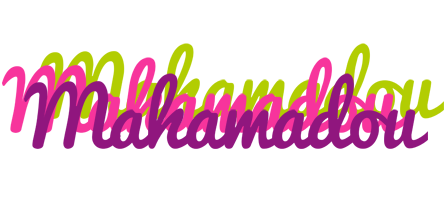 Mahamadou flowers logo