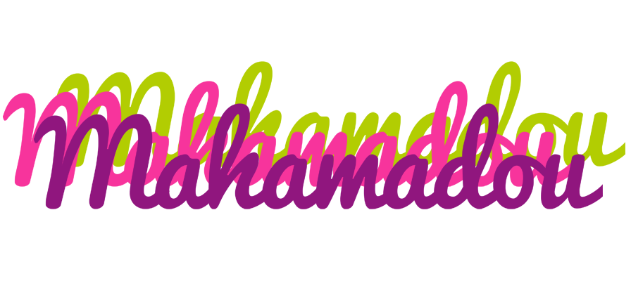 Mahamadou flowers logo