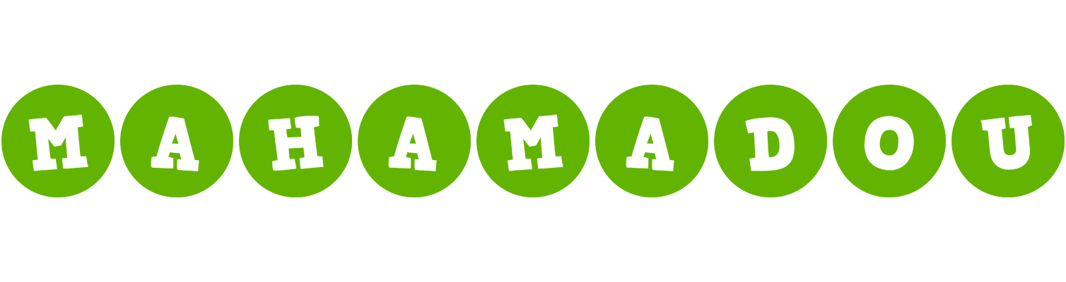 Mahamadou games logo