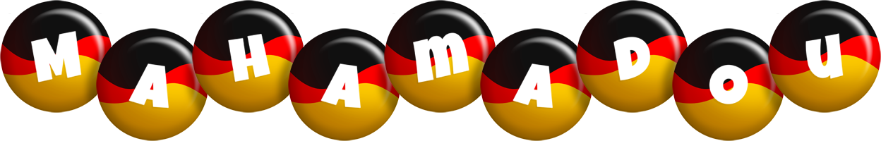 Mahamadou german logo