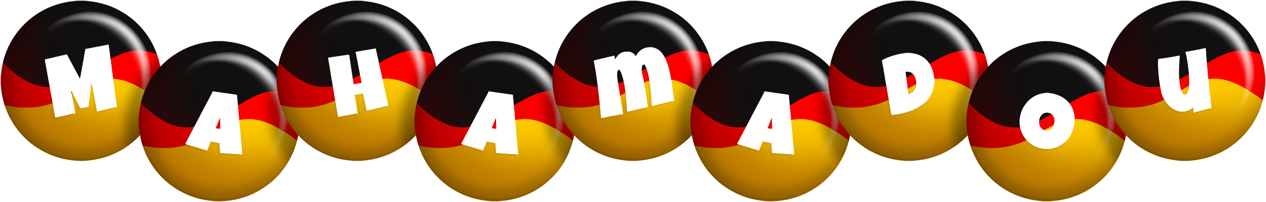 Mahamadou german logo