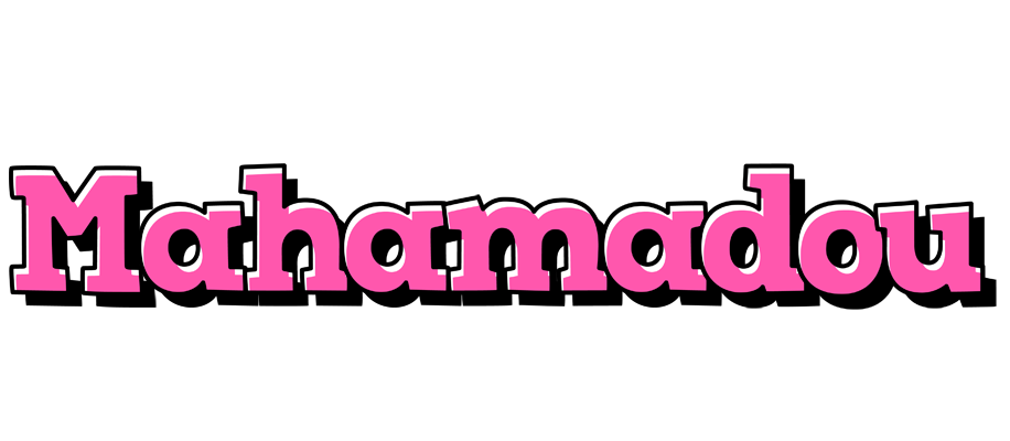 Mahamadou girlish logo