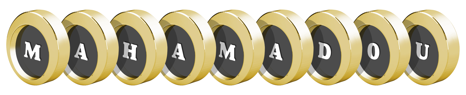 Mahamadou gold logo